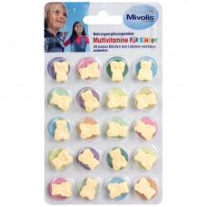 Kẹo Multivitamine Fur Kinder 20 viên